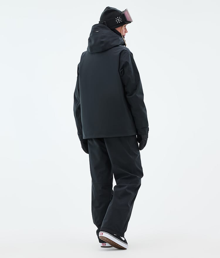 Dope Blizzard W Snowboardjakke Dame Black Renewed, Bilde 4 av 8