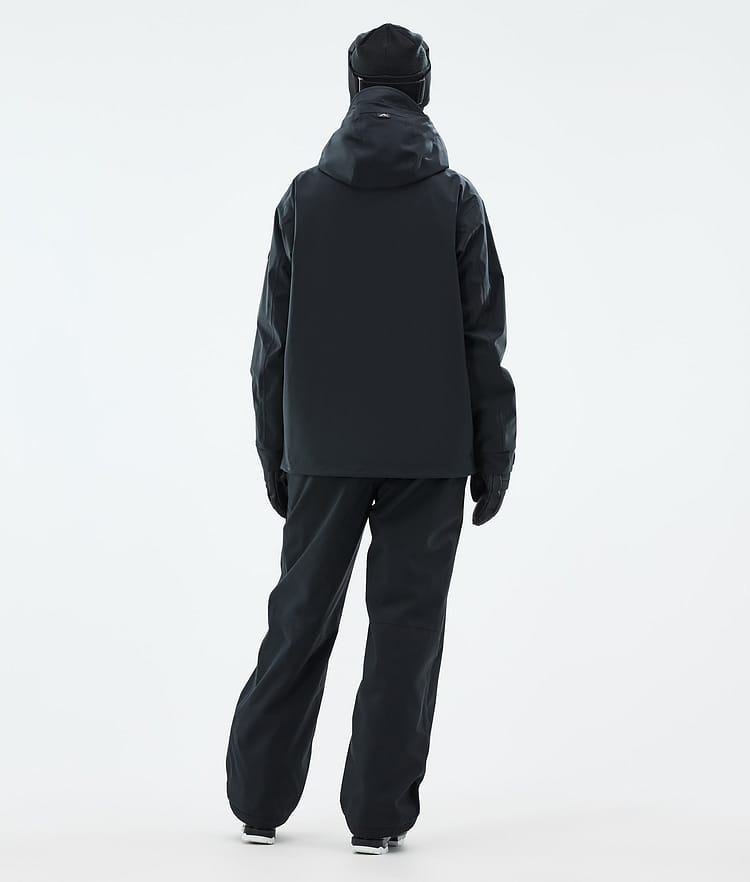 Dope Blizzard W Skijakke Dame Black, Bilde 4 av 8