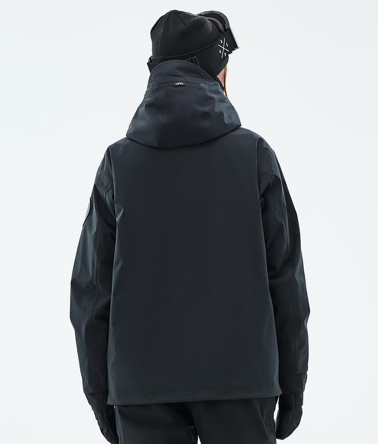 Dope Blizzard W Snowboardjakke Dame Black, Bilde 6 av 8