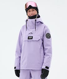 Dope Blizzard W Snowboardjakke Dame Faded Violet