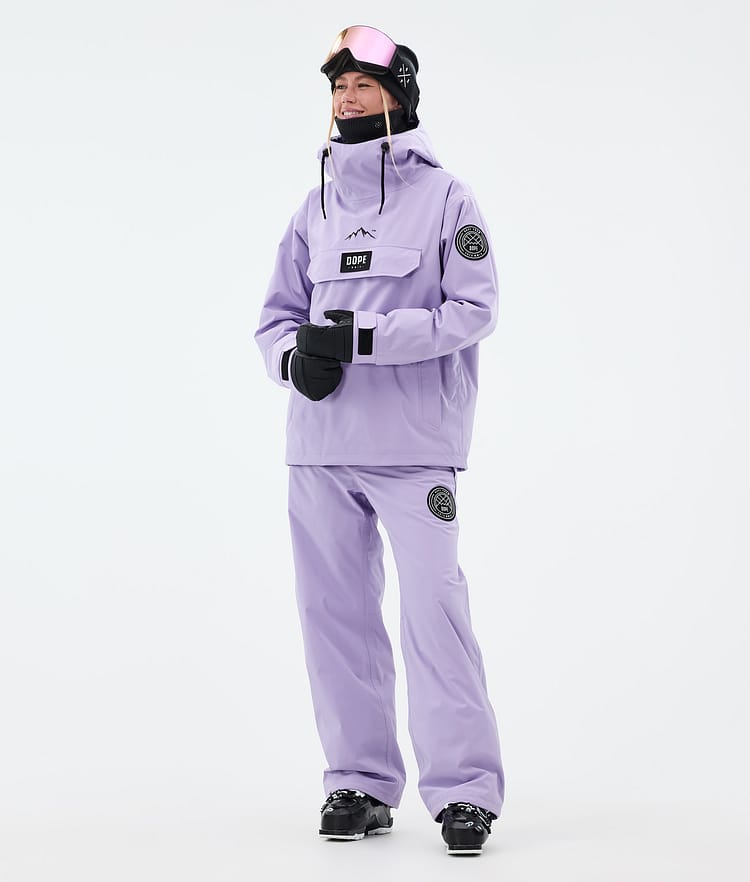 Dope Blizzard W Skijakke Dame Faded Violet, Bilde 2 av 8