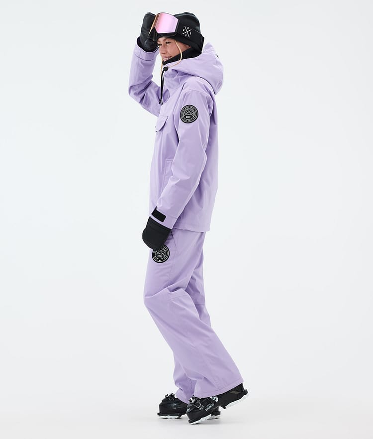 Dope Blizzard W Skijakke Dame Faded Violet, Bilde 3 av 8