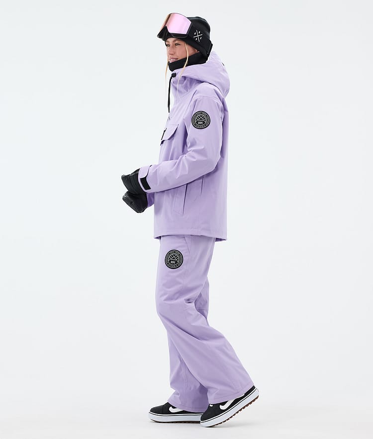 Dope Blizzard W Snowboardjakke Dame Faded Violet Renewed, Bilde 3 av 8