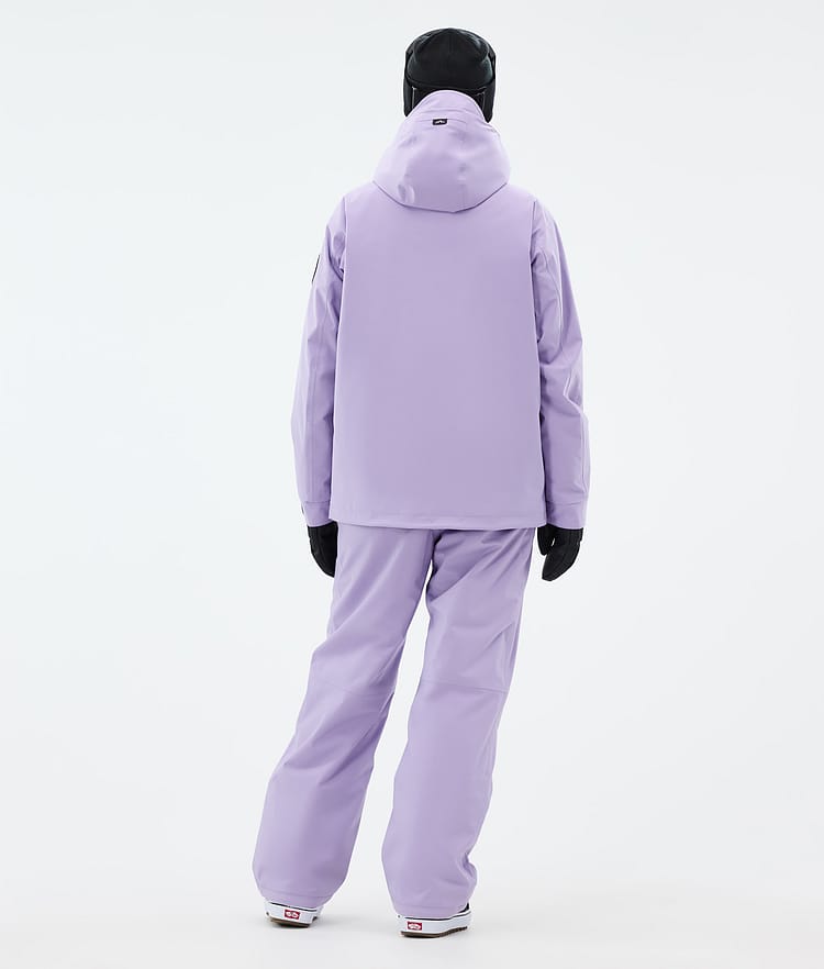 Dope Blizzard W Snowboardjakke Dame Faded Violet Renewed, Bilde 4 av 8