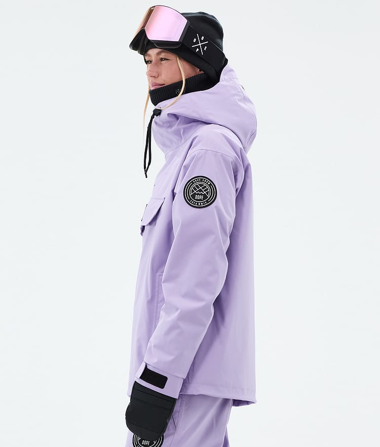 Dope Blizzard W Skijakke Dame Faded Violet, Bilde 5 av 8