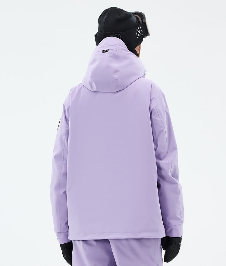 Dope Blizzard W Skijakke Dame Faded Violet, Bilde 6 av 8
