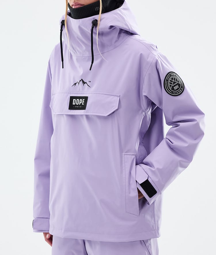 Dope Blizzard W Skijakke Dame Faded Violet, Bilde 7 av 8