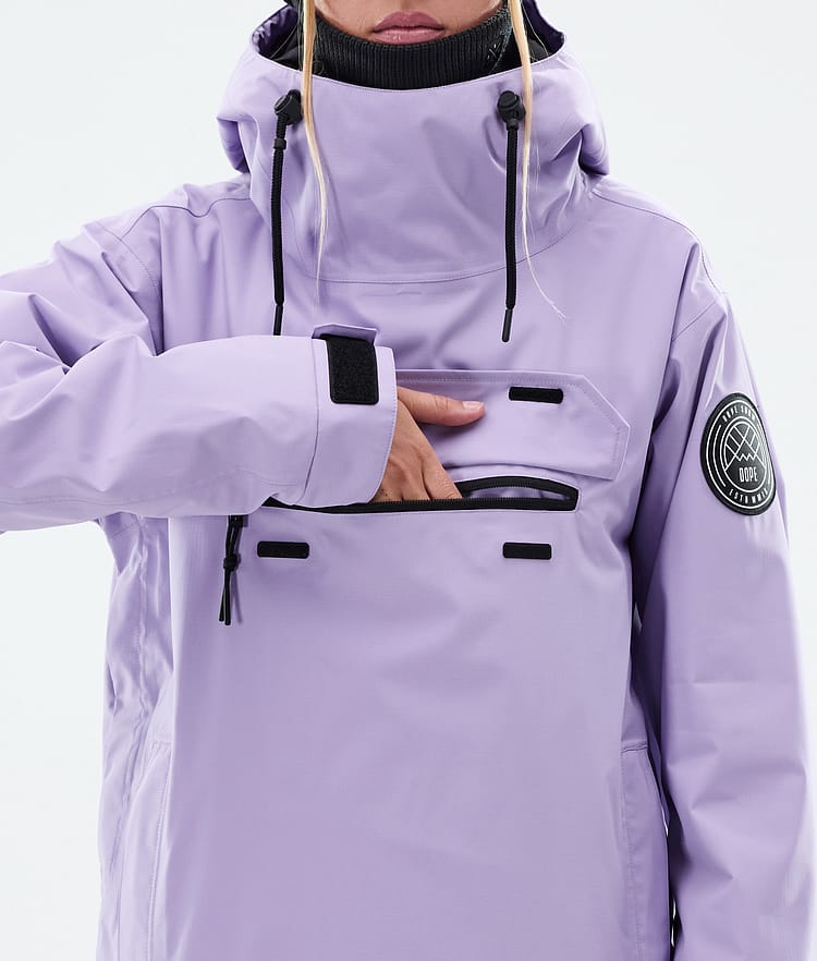 Dope Blizzard W Skijakke Dame Faded Violet, Bilde 8 av 8