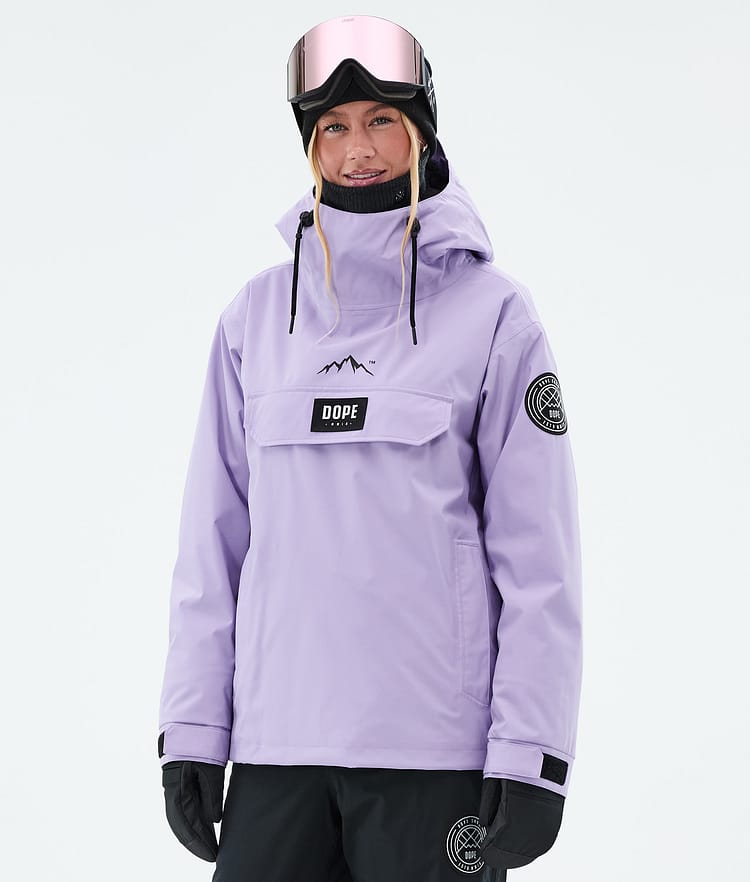 Dope Blizzard W Snowboardjakke Dame Faded Violet, Bilde 1 av 8