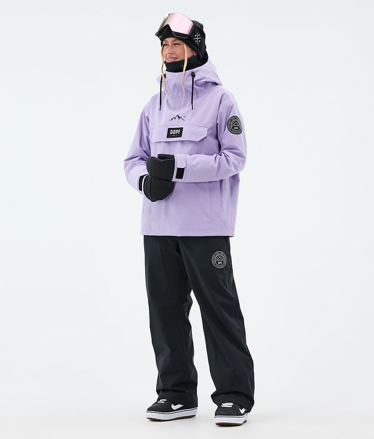 Dope Blizzard W Snowboardjakke Dame Faded Violet, Bilde 2 av 8