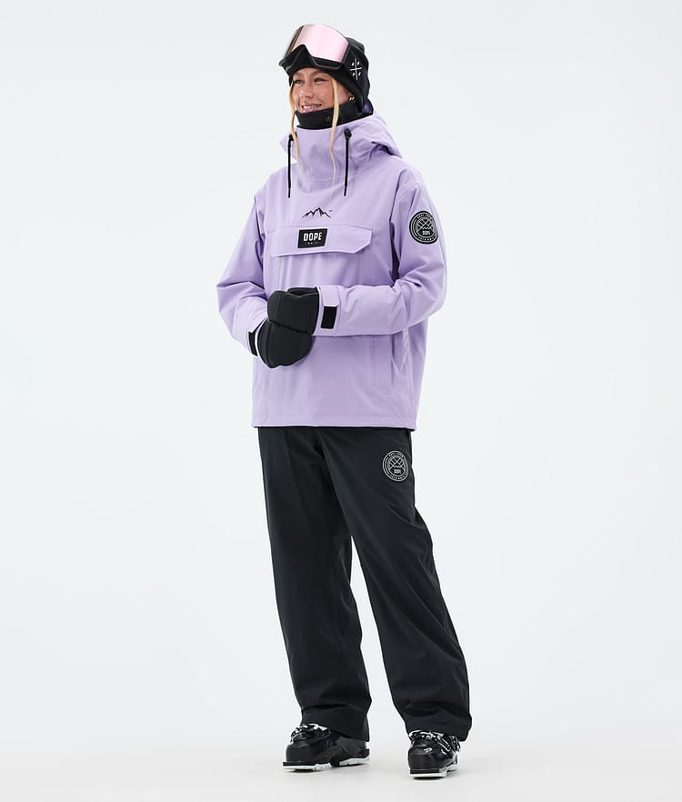 Dope Blizzard W Skijakke Dame Faded Violet, Bilde 2 av 8