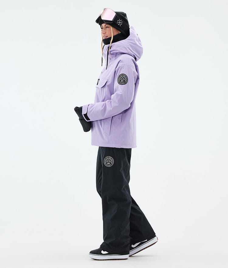 Dope Blizzard W Snowboardjakke Dame Faded Violet, Bilde 3 av 8