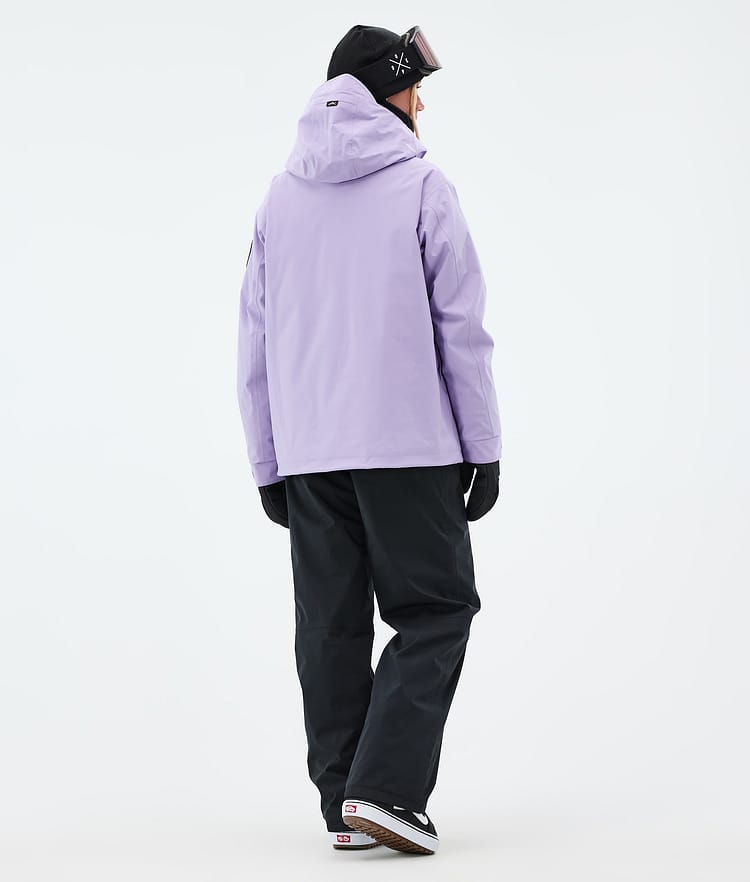 Dope Blizzard W Snowboardjakke Dame Faded Violet, Bilde 4 av 8