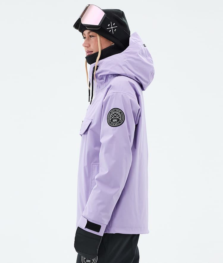 Dope Blizzard W Snowboardjakke Dame Faded Violet, Bilde 5 av 8