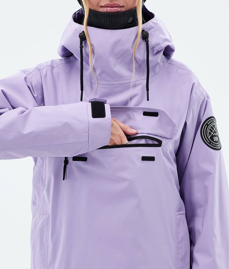 Dope Blizzard W Snowboardjakke Dame Faded Violet, Bilde 8 av 8