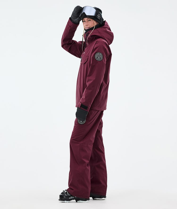 Dope Blizzard W Skijakke Dame Burgundy, Bilde 3 av 8
