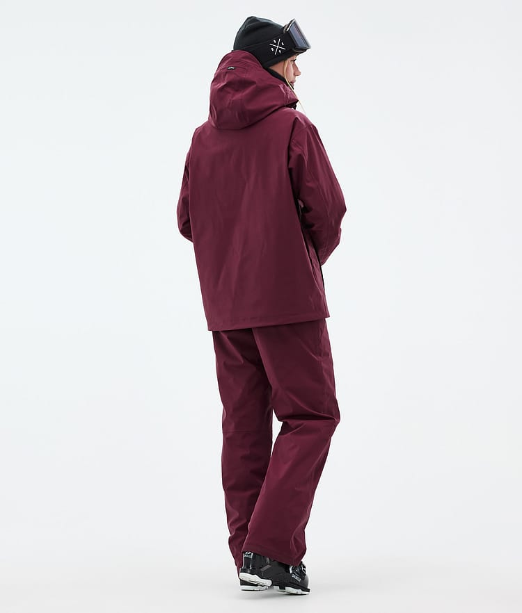 Dope Blizzard W Skijakke Dame Burgundy, Bilde 4 av 8