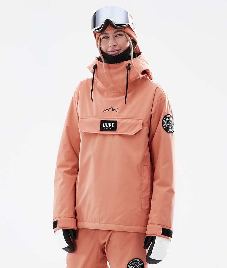 Dope Blizzard W Skijakke Dame Peach, Bilde 1 av 9