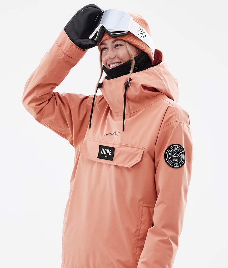 Dope Blizzard W Skijakke Dame Peach, Bilde 2 av 9