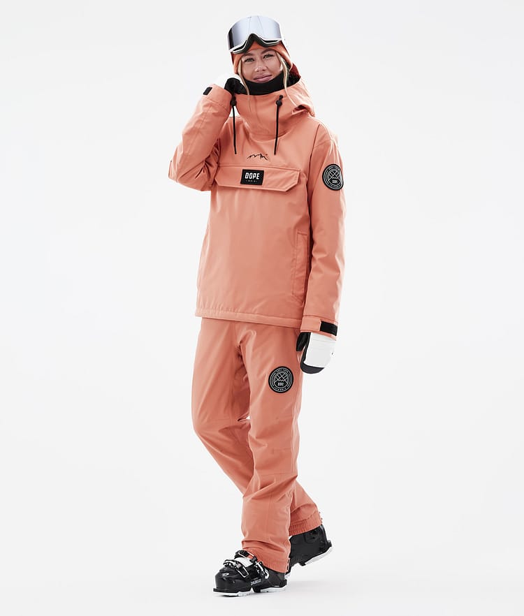 Dope Blizzard W Skijakke Dame Peach, Bilde 3 av 9