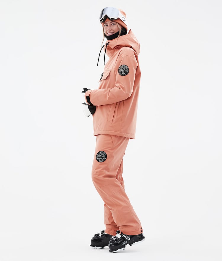 Dope Blizzard W Skijakke Dame Peach, Bilde 4 av 9