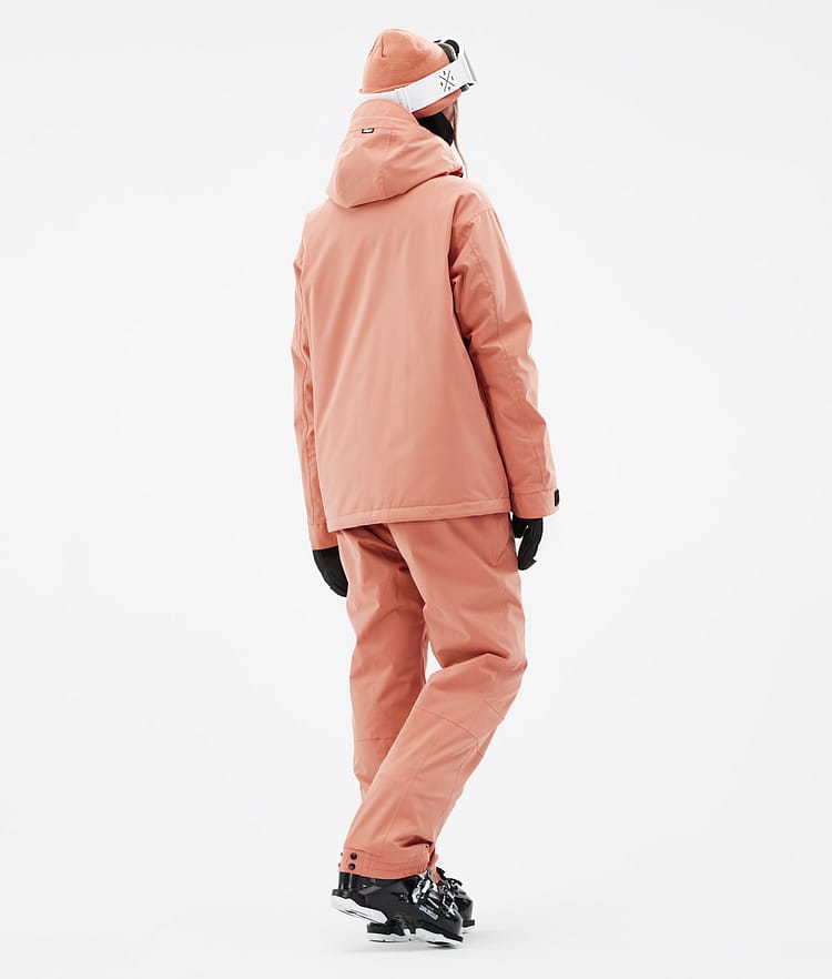 Dope Blizzard W Skijakke Dame Peach, Bilde 5 av 9