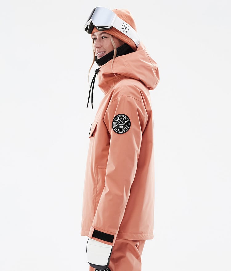 Dope Blizzard W Skijakke Dame Peach, Bilde 6 av 9