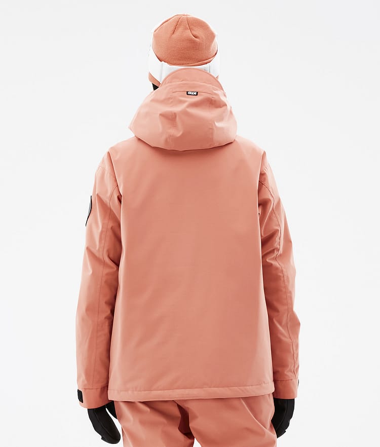 Dope Blizzard W Skijakke Dame Peach, Bilde 7 av 9