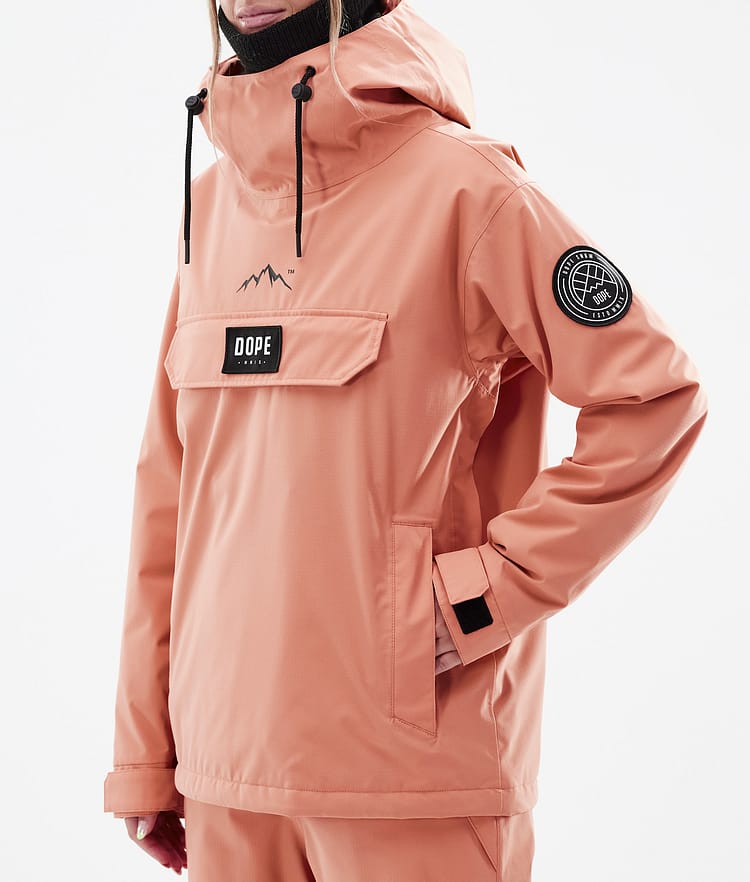 Dope Blizzard W Skijakke Dame Peach, Bilde 8 av 9