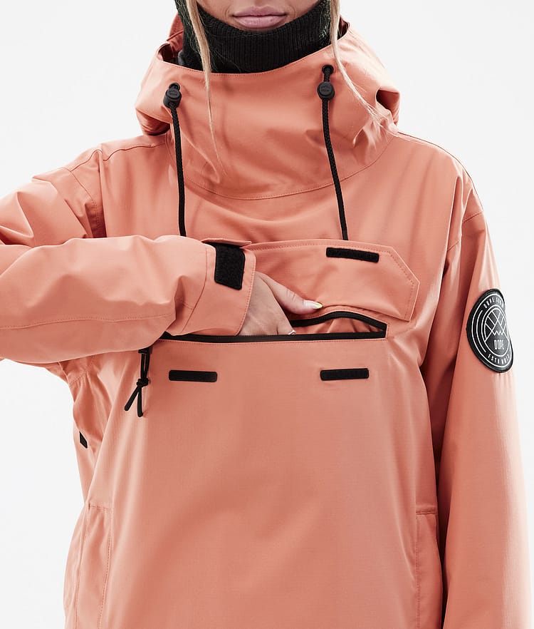 Dope Blizzard W Skijakke Dame Peach, Bilde 9 av 9