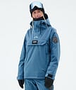 Dope Blizzard W Snowboardjakke Dame Blue Steel