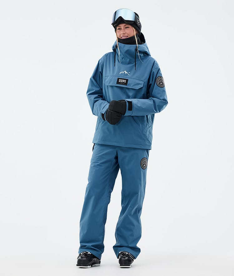 Dope Blizzard W Skijakke Dame Blue Steel, Bilde 2 av 8
