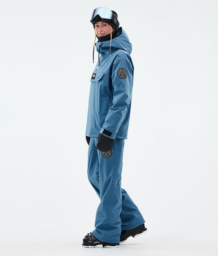 Dope Blizzard W Skijakke Dame Blue Steel, Bilde 3 av 8