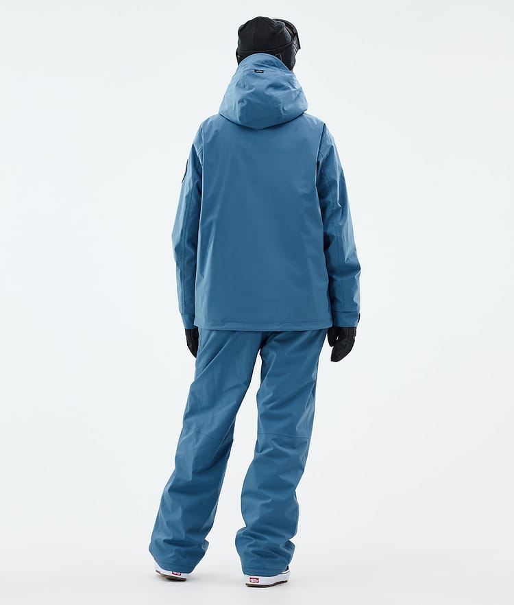 Dope Blizzard W Snowboardjakke Dame Blue Steel, Bilde 4 av 8