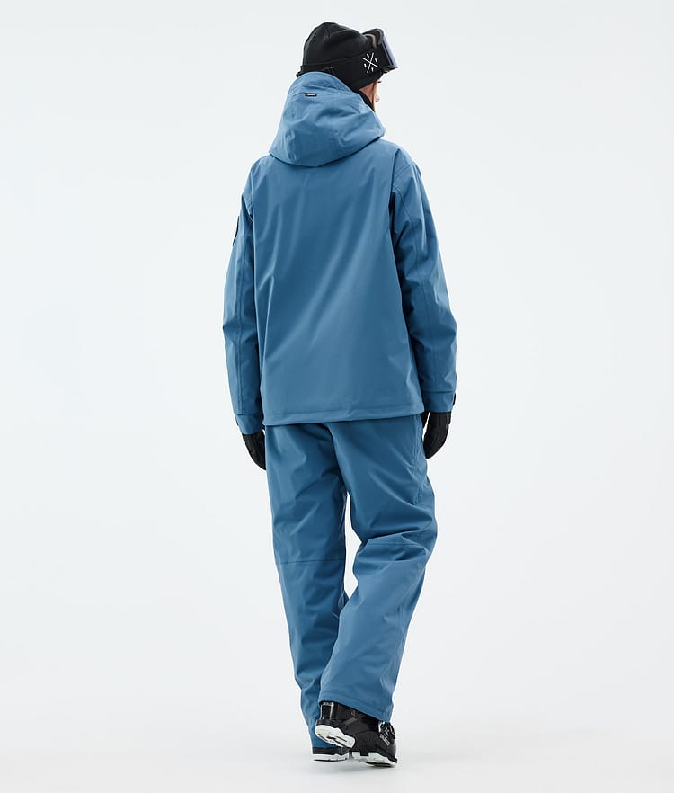 Dope Blizzard W Skijakke Dame Blue Steel, Bilde 4 av 8
