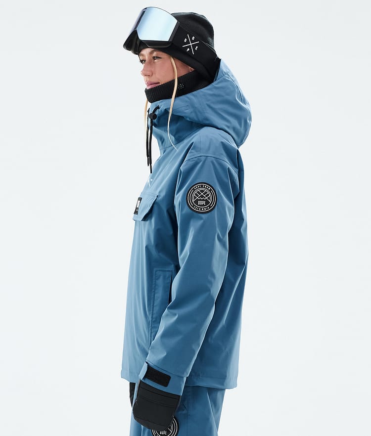 Dope Blizzard W Skijakke Dame Blue Steel, Bilde 5 av 8
