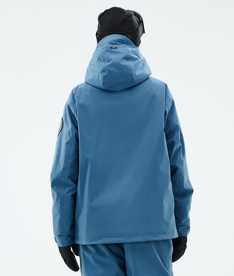 Dope Blizzard W Skijakke Dame Blue Steel, Bilde 6 av 8