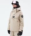 Dope Blizzard W Snowboardjakke Dame Sand
