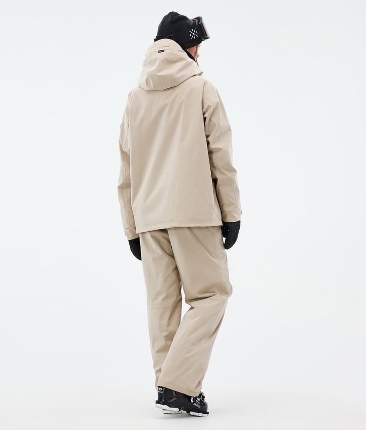 Dope Blizzard W Skijakke Dame Sand, Bilde 4 av 8