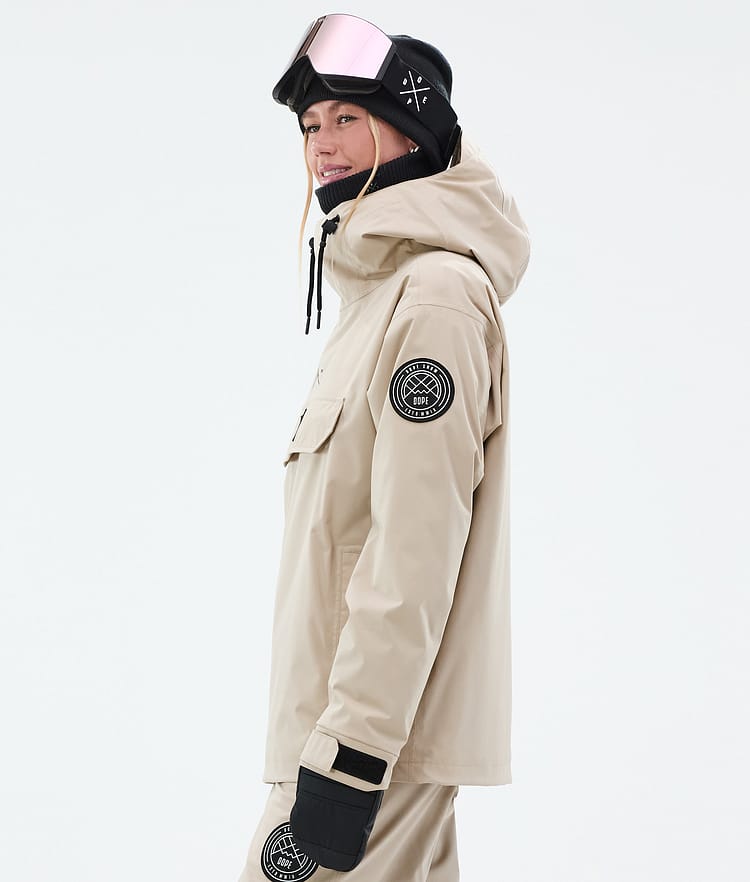 Dope Blizzard W Skijakke Dame Sand, Bilde 5 av 8