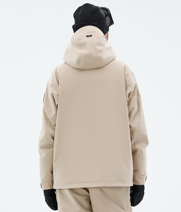 Dope Blizzard W Skijakke Dame Sand, Bilde 6 av 8