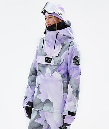 Dope Blizzard W Snowboardjakke Blot Violet