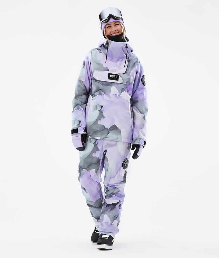 Dope Blizzard W Snowboardjakke Dame Blot Violet, Bilde 3 av 9