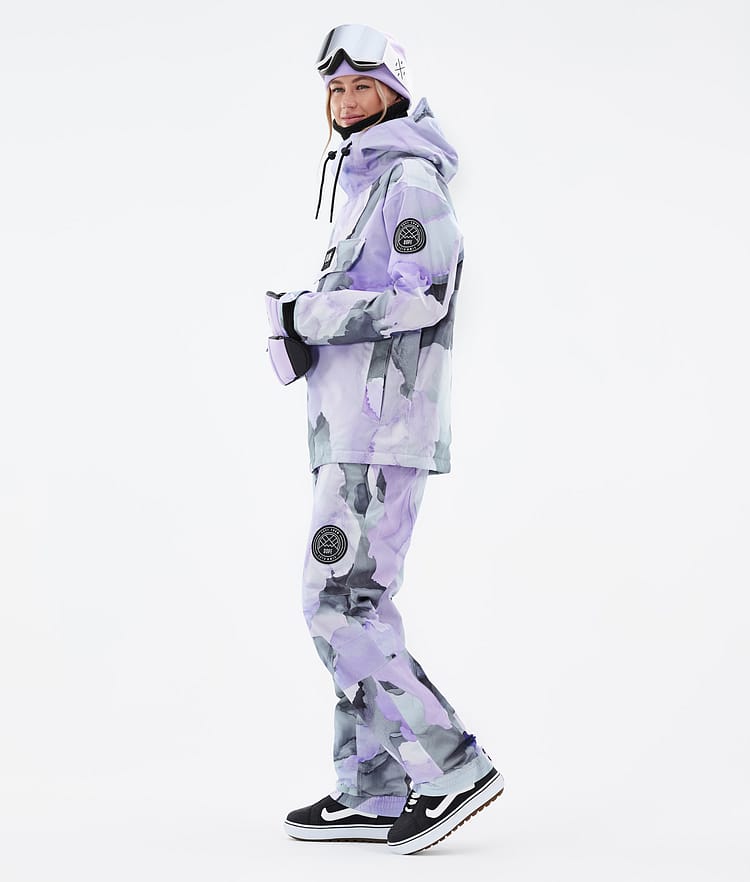 Dope Blizzard W Snowboardjakke Dame Blot Violet, Bilde 4 av 9