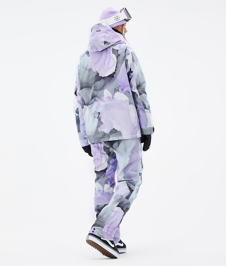 Dope Blizzard W Snowboardjakke Dame Blot Violet, Bilde 5 av 9