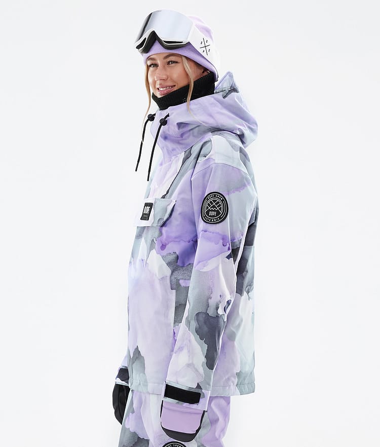 Dope Blizzard W Snowboardjakke Dame Blot Violet, Bilde 6 av 9