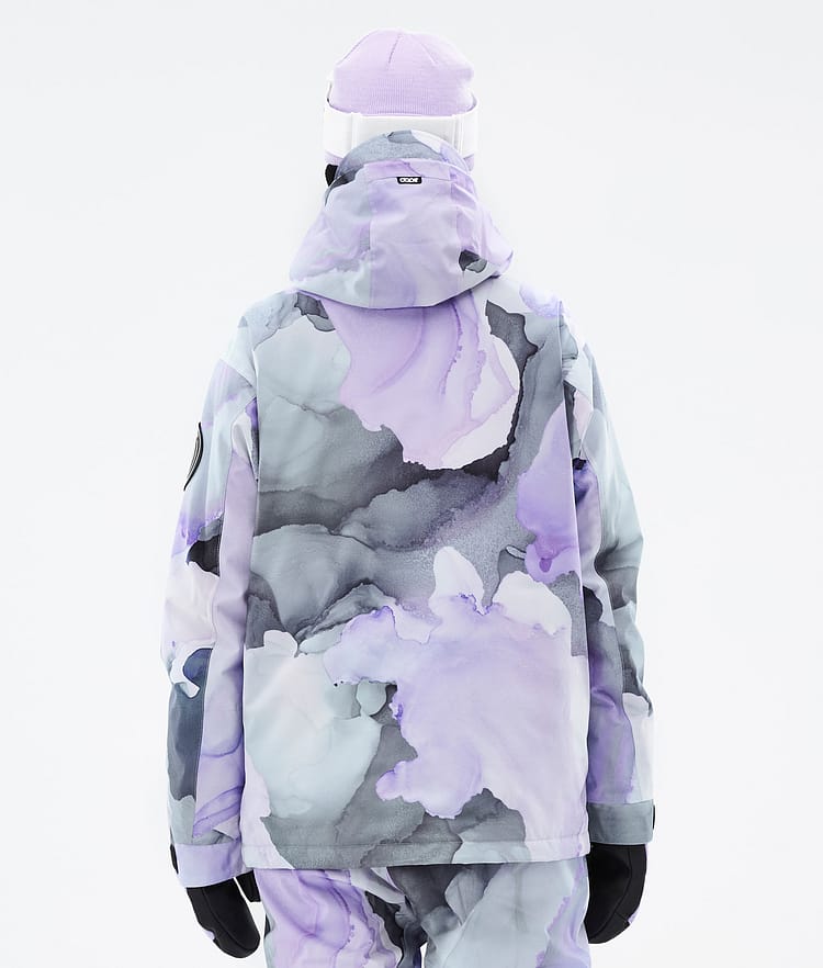 Dope Blizzard W Snowboardjakke Dame Blot Violet, Bilde 7 av 9