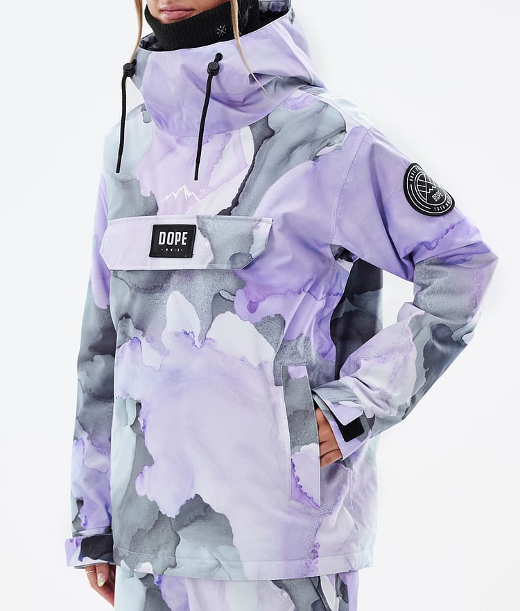 Dope Blizzard W Snowboardjakke Dame Blot Violet, Bilde 8 av 9