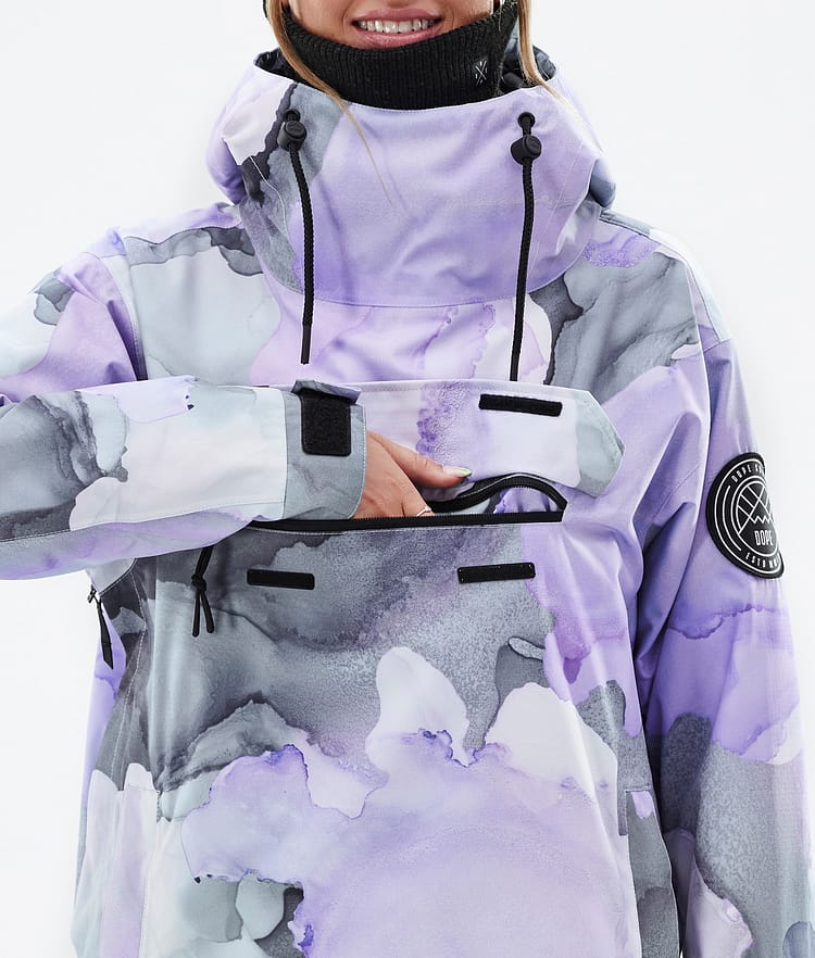 Dope Blizzard W Snowboardjakke Dame Blot Violet, Bilde 9 av 9