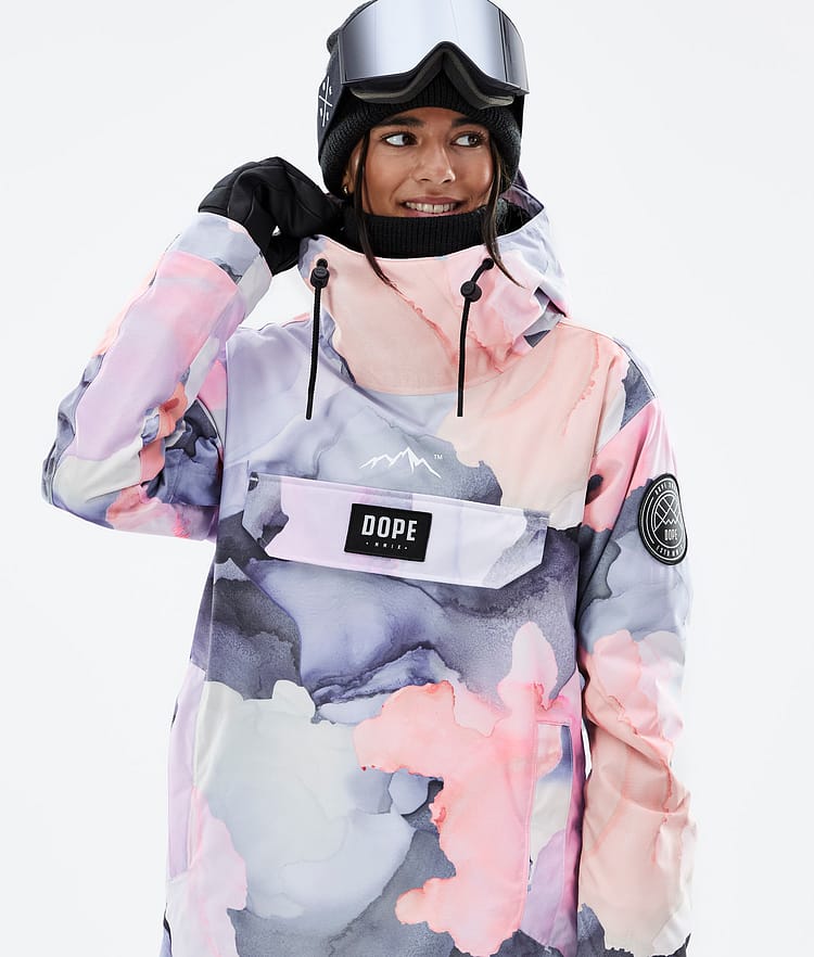 Dope Blizzard W Snowboardjakke Dame Blot Peach, Bilde 2 av 9